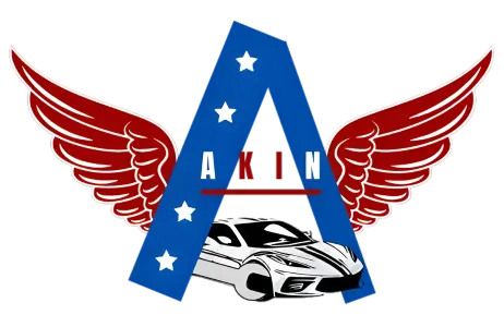 Akin Auto Care Logo