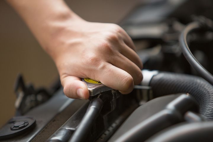 Radiator Cap Replacement In Cleveland, TX