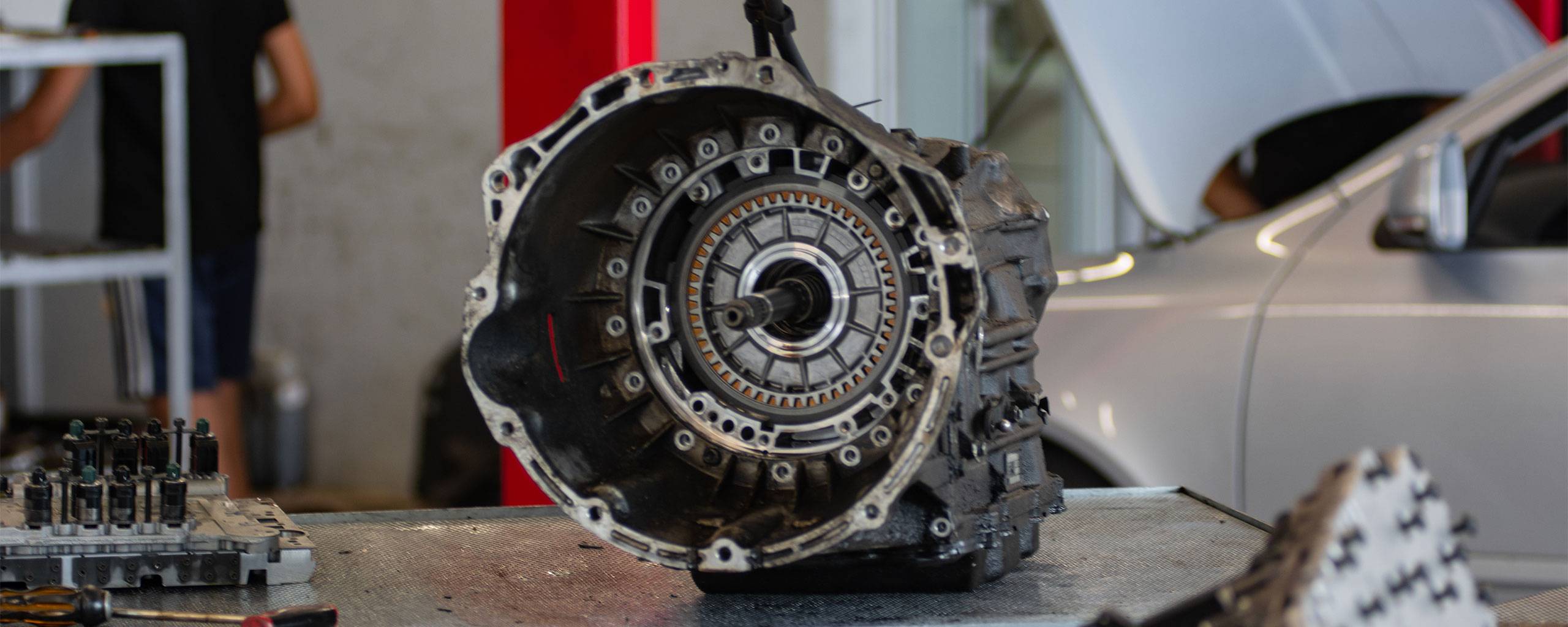 Transmission Repair near Cleveland, TX