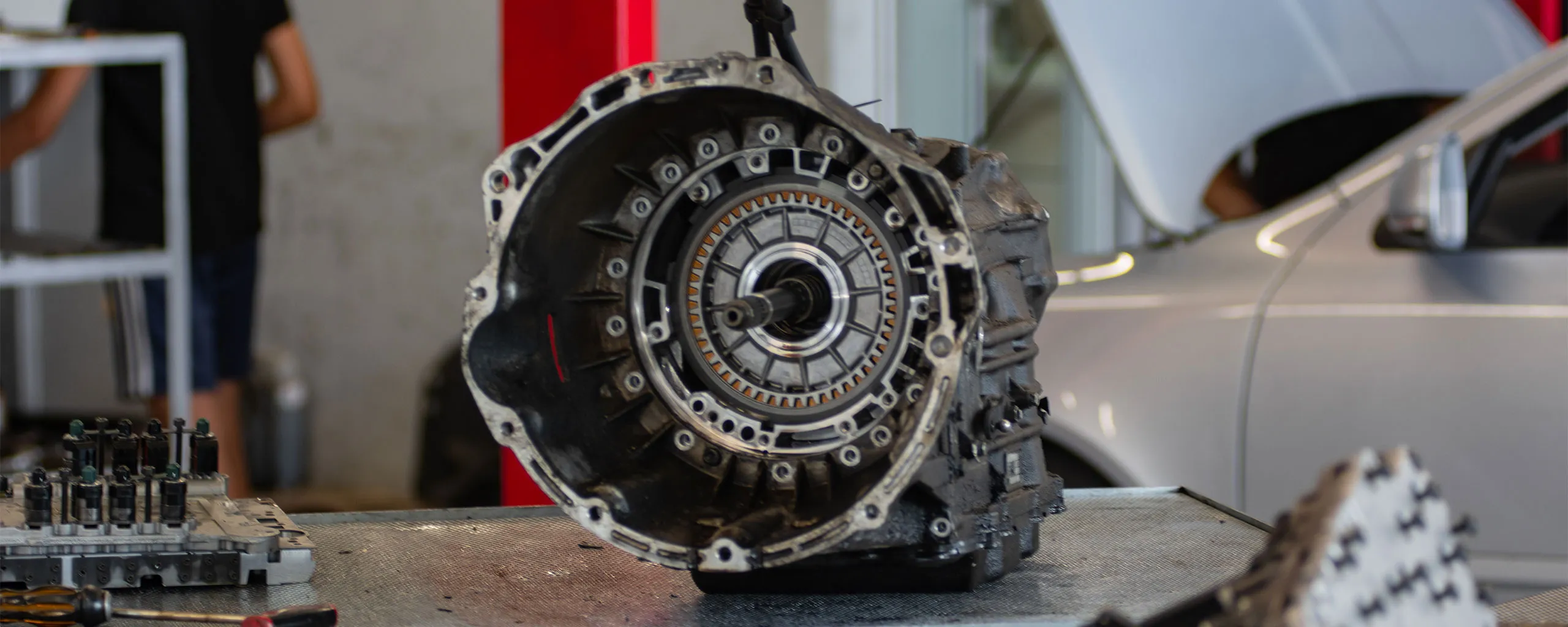 Transmission Repair near Cleveland, TX