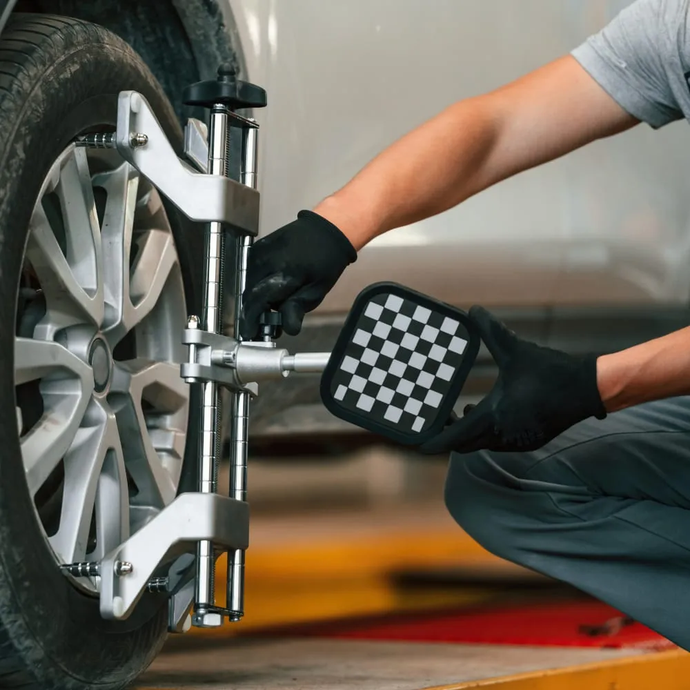 Wheel Alignments in Cleveland, TX