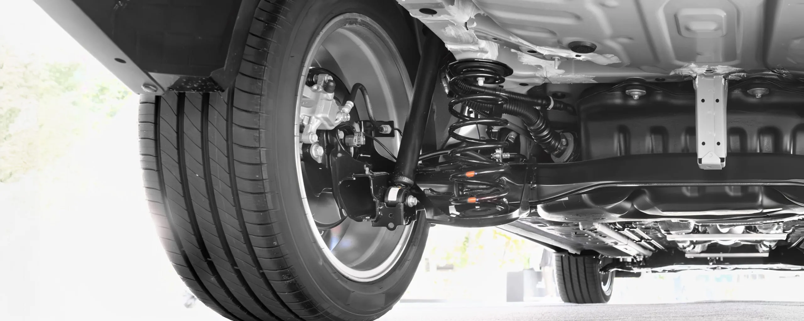 Suspension Repair near Cleveland, TX