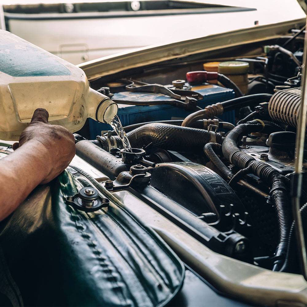 Engine Cooling in Cleveland, TX