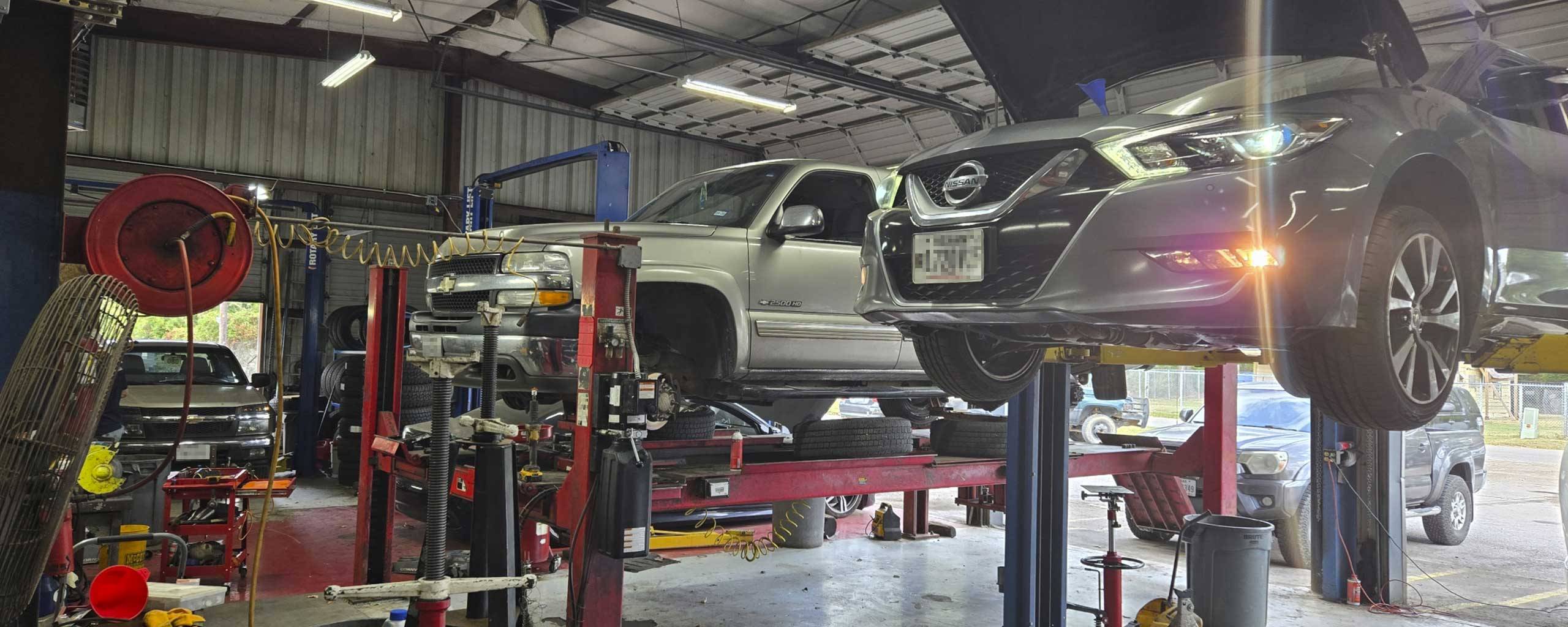 Auto Repair near Cleveland, TX