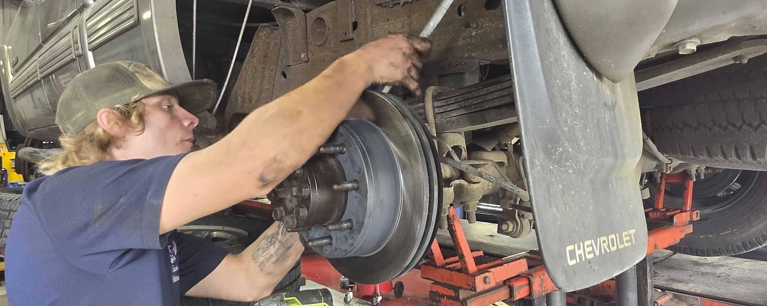Brake Repair near Cleveland, TX