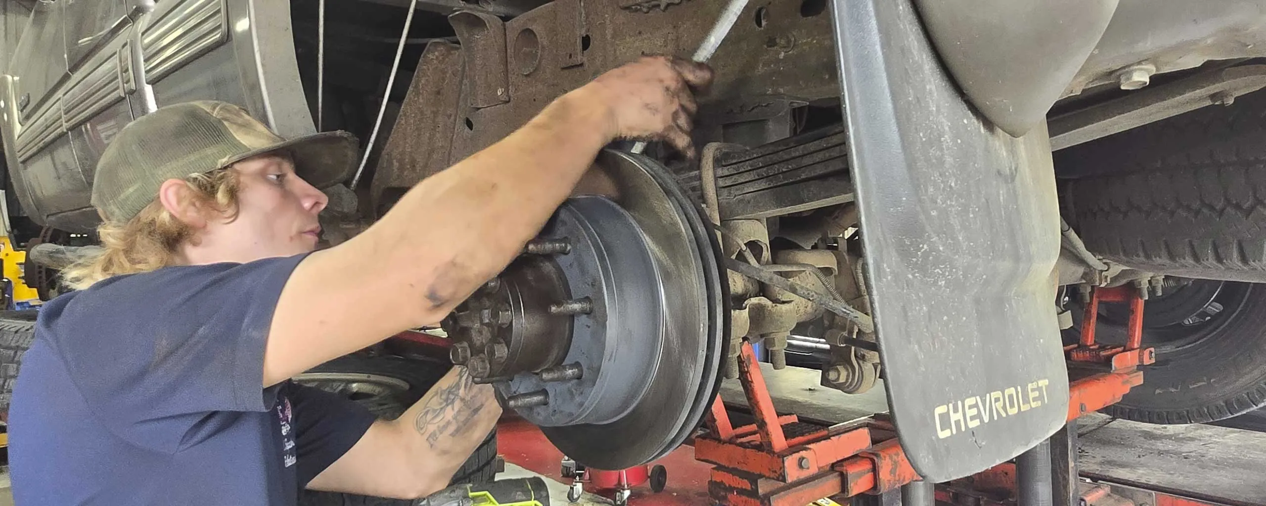 Brake Repair near Cleveland, TX