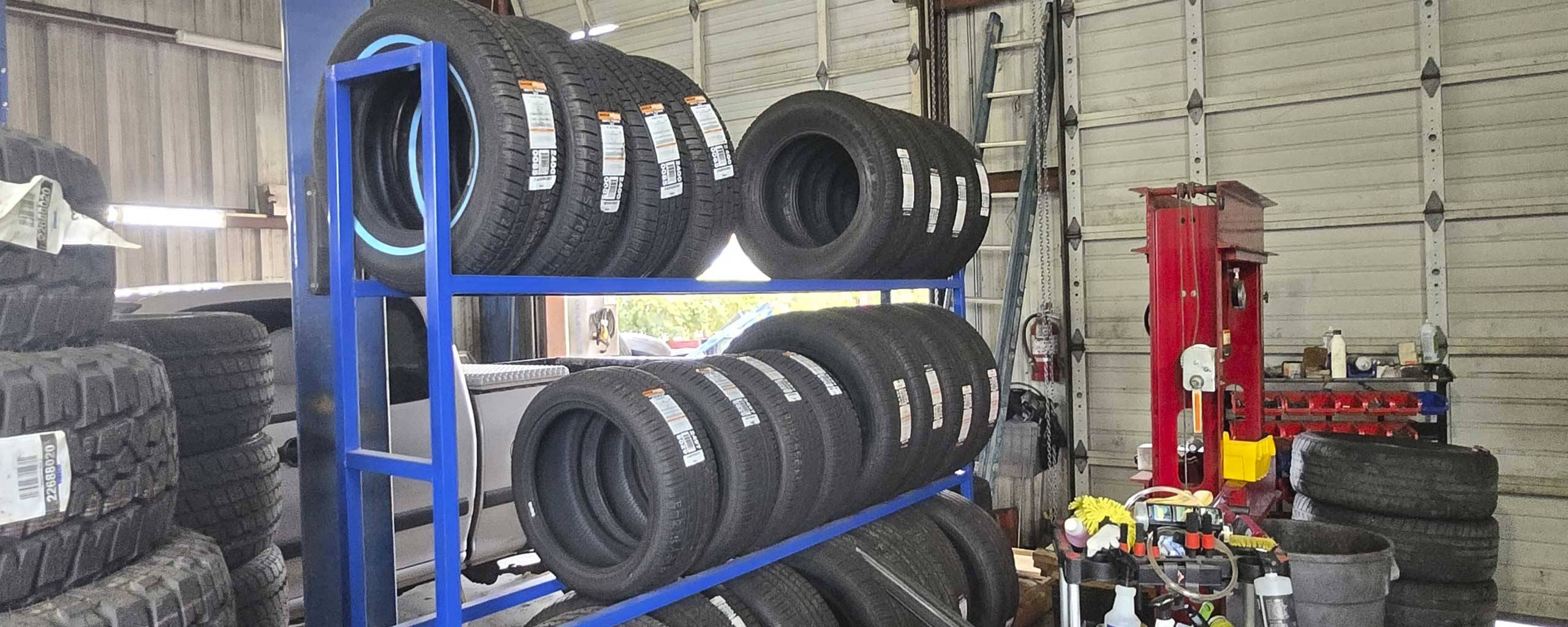 Tires near Cleveland, TX